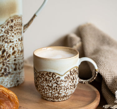 HKLIVING - Coffee Mug Shell W/ear - Things I Like Things I Love