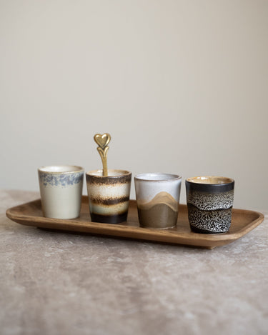 HKliving Egg Cup Granite - SET OF 4 - Things I Like Things I Love