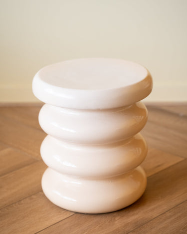 HKLIVING - Side Table Allure Cream - Things I Like Things I Love