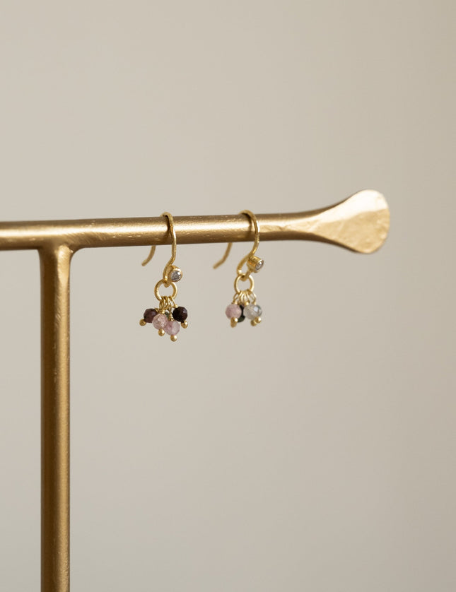 Hook Earring Lina Tourmaline - Things I Like Things I Love