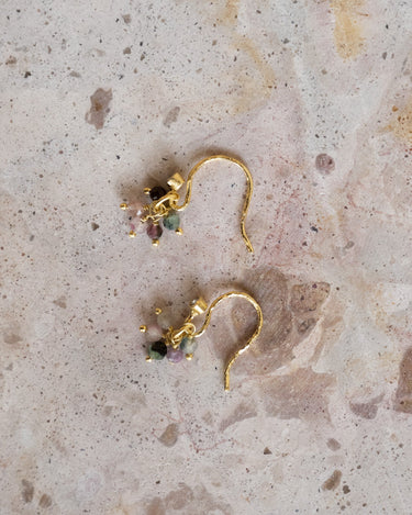 Hook Earring Lina Tourmaline - Things I Like Things I Love