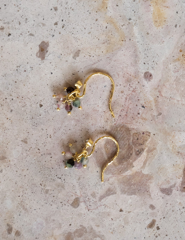 Hook Earring Lina Tourmaline - Things I Like Things I Love