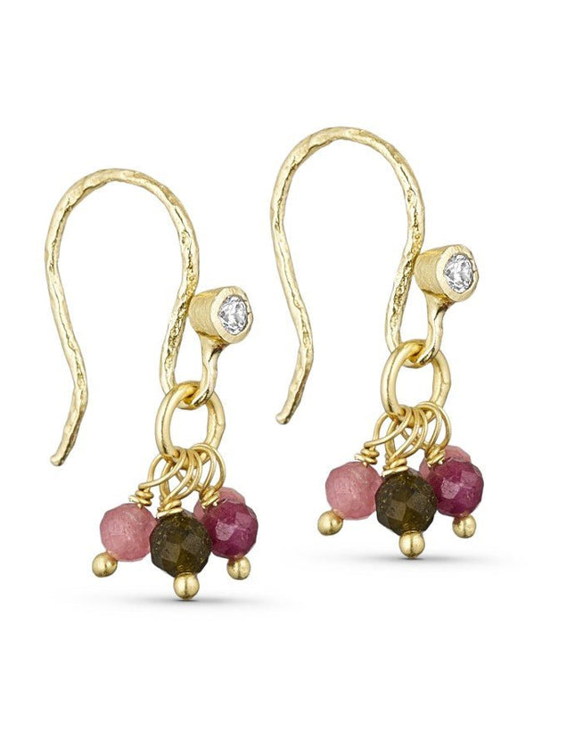 Hook Earring Lina Tourmaline - Things I Like Things I Love