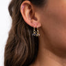 Hook Earring Lina Tourmaline - Things I Like Things I Love