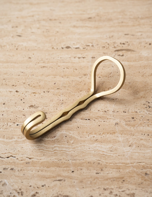 Hook Rustic Brass - Things I Like Things I Love