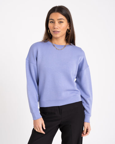 Ima Sweatshirt Lavender Violet - Things I Like Things I Love