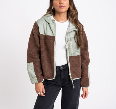 Indoor Jacket Brown - Things I Like Things I Love