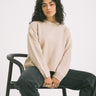 Itzel Crew Neck Knit Peyote - Things I Like Things I Love