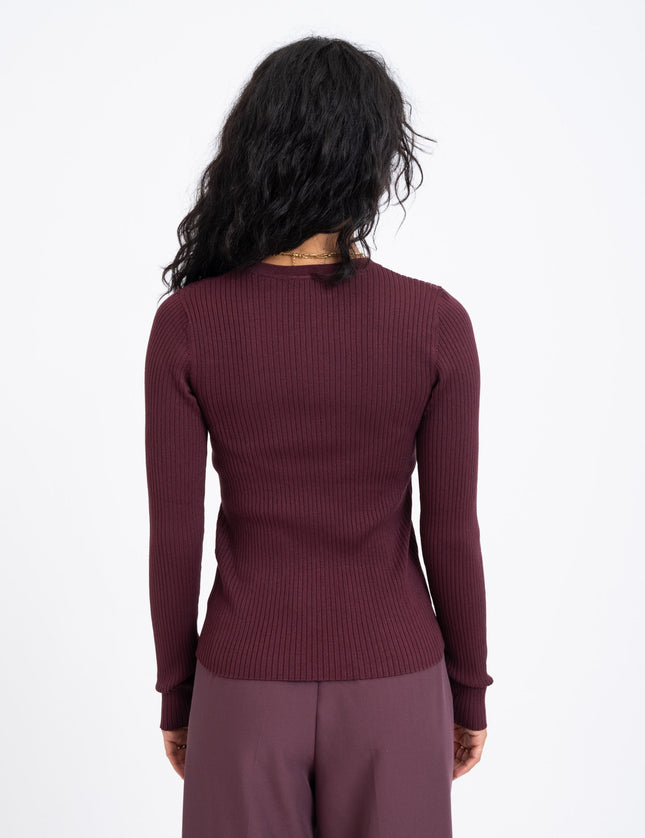 Jodi Tight Crew Neck Knit Sassafras - Things I Like Things I Love