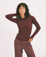 Jodi Tight Crew Neck Knit Sassafras