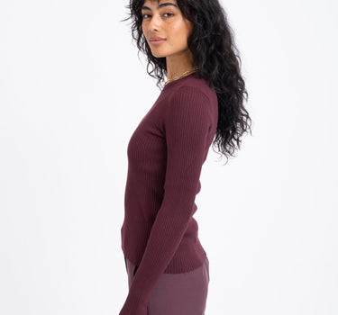 Jodi Tight Crew Neck Knit Sassafras - Things I Like Things I Love