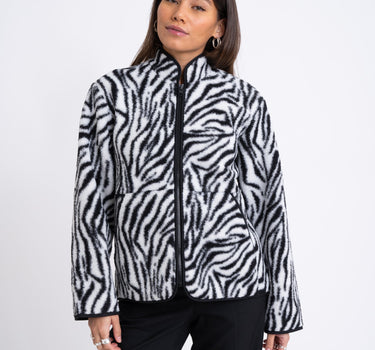 Joe Teddy Jacket Zebra - Things I Like Things I Love