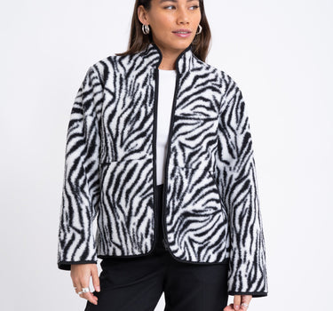 Joe Teddy Jacket Zebra - Things I Like Things I Love