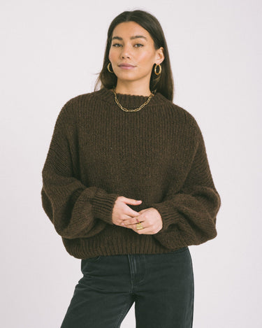 Jos Knit Brown One Size - Things I Like Things I Love