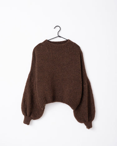 Jos Knit Brown One Size - Things I Like Things I Love