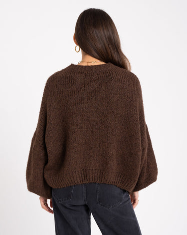 Jos Knit Brown One Size - Things I Like Things I Love