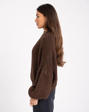 Jos Knit Brown One Size - Things I Like Things I Love