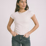 Judy Raglan Top Pearled Ivory - Things I Like Things I Love