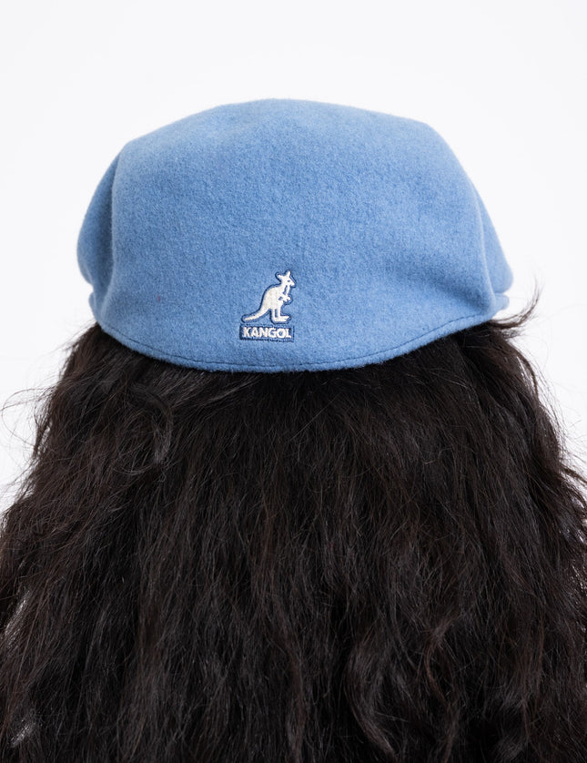 KANGOL 504 Cap Denim Blue - Things I Like Things I Love