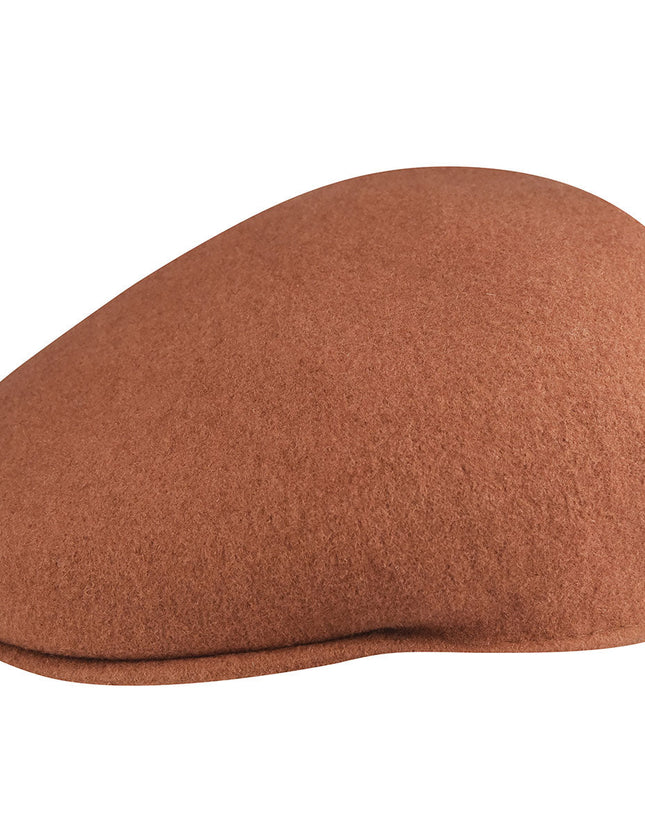 KANGOL 504 Cap Mahogany - Things I Like Things I Love