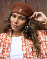 KANGOL 504 Kappe Mahagoni