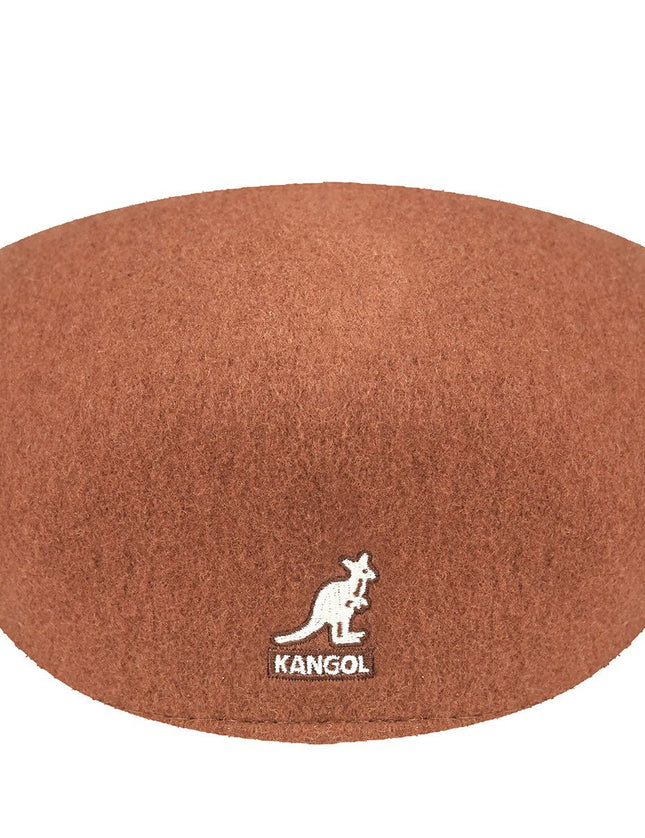 KANGOL 504 Cap Mahogany - Things I Like Things I Love