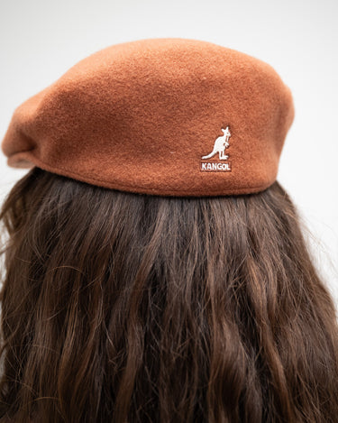 KANGOL 504 Cap Mahogany - Things I Like Things I Love