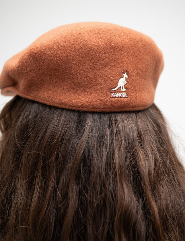 KANGOL 504 Cap Mahogany - Things I Like Things I Love