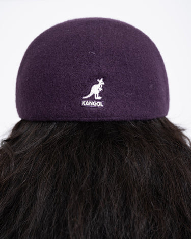 KANGOL 507 Seamless Wool Deep Plum - Things I Like Things I Love