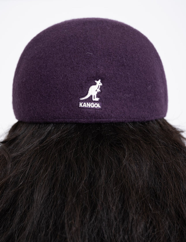 KANGOL 507 Seamless Wool Deep Plum - Things I Like Things I Love