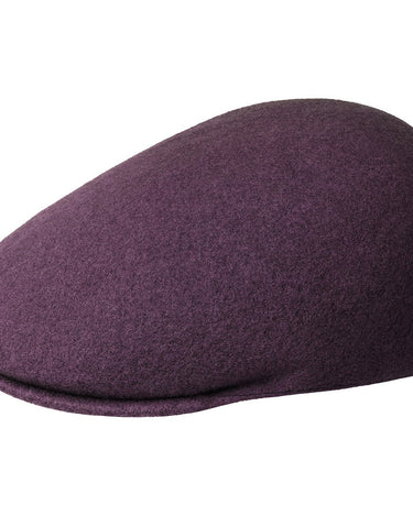 KANGOL 507 Seamless Wool Deep Plum - Things I Like Things I Love