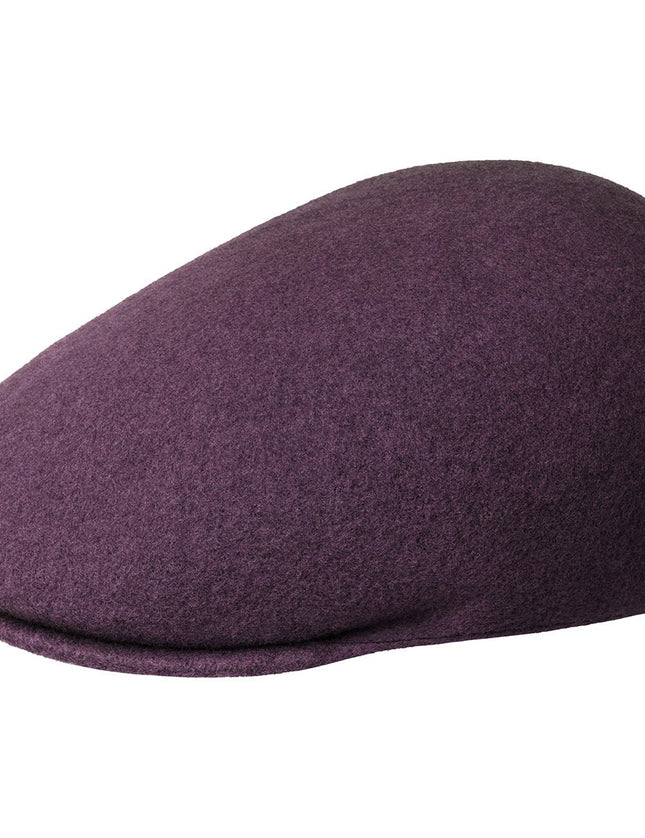 KANGOL 507 Seamless Wool Deep Plum - Things I Like Things I Love