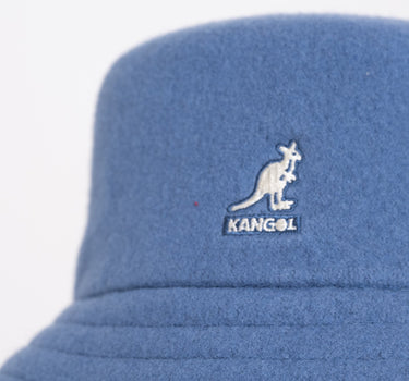 KANGOL Bucket Wool Lahinch Denim Blue - Things I Like Things I Love