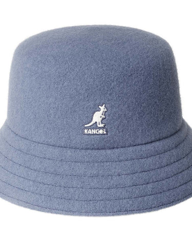 KANGOL Bucket Wool Lahinch Denim Blue - Things I Like Things I Love