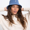 KANGOL Bucket Wool Lahinch Denim Blue - Things I Like Things I Love