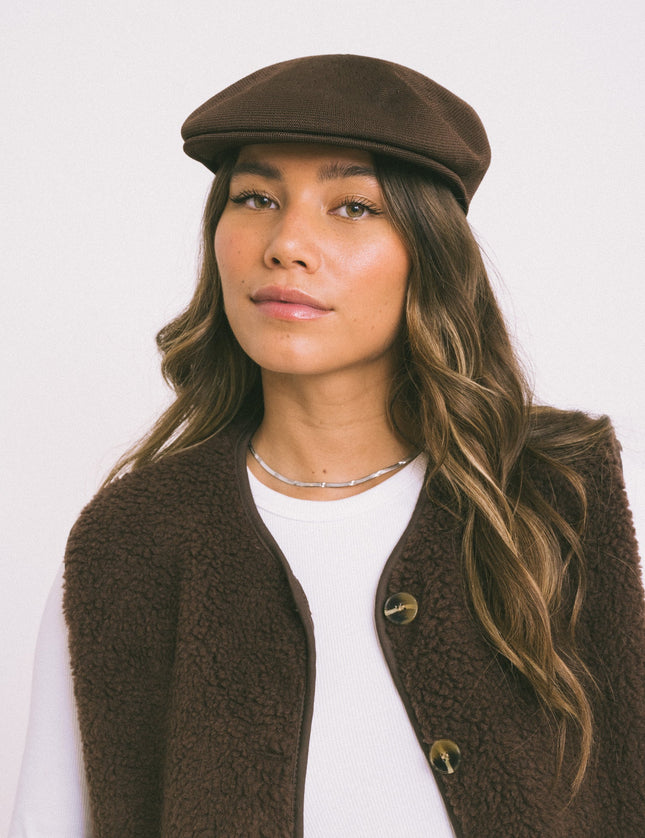 KANGOL Tropic Fall 504 Brown - Things I Like Things I Love