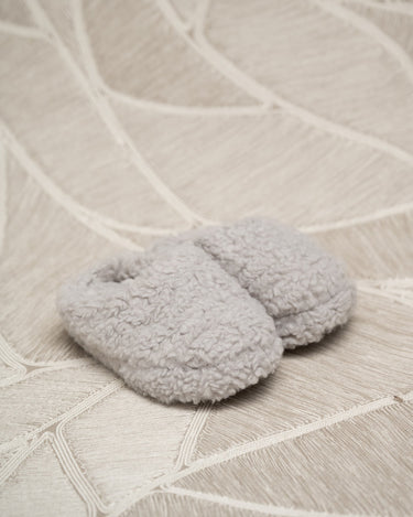 Kids Home Slipper Beige/Grey - Things I Like Things I Love