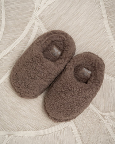 Kids Home Slipper Brown - Things I Like Things I Love