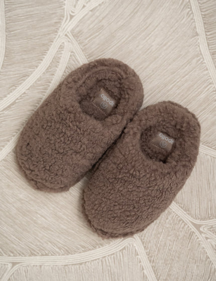 Kids Home Slipper Brown - Things I Like Things I Love