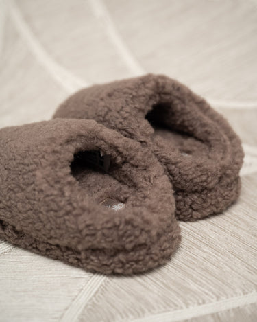 Kids Home Slipper Brown - Things I Like Things I Love