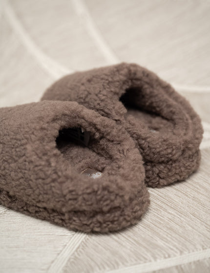 Kids Home Slipper Brown - Things I Like Things I Love