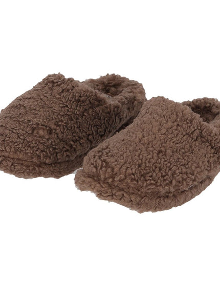 Kids Home Slipper Brown - Things I Like Things I Love