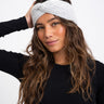 Knitted Headband Light Grey Melange - Things I Like Things I Love