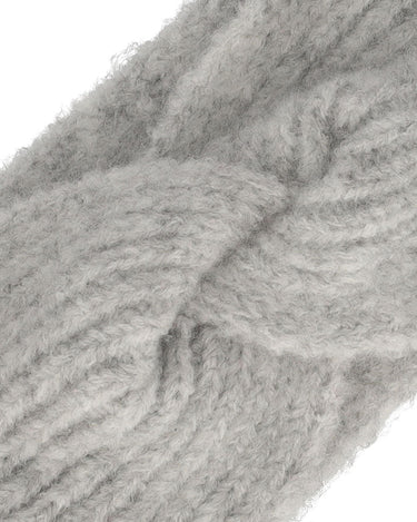 Knitted Headband Light Grey Melange - Things I Like Things I Love