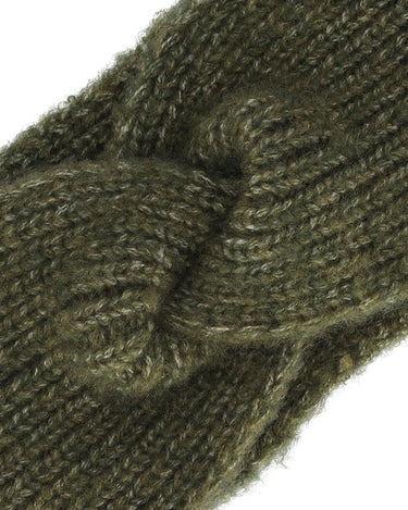 Knitted Headband Light Khaki Melange - Things I Like Things I Love