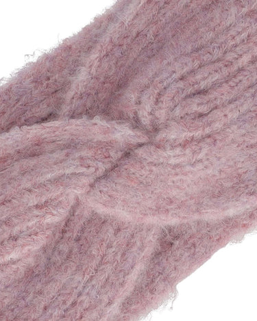 Knitted Headband Light Purple Melange - Things I Like Things I Love