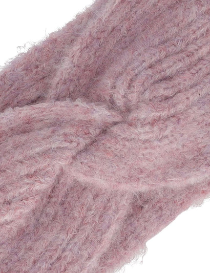 Knitted Headband Light Purple Melange - Things I Like Things I Love