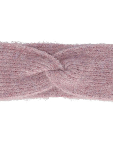 Knitted Headband Light Purple Melange - Things I Like Things I Love