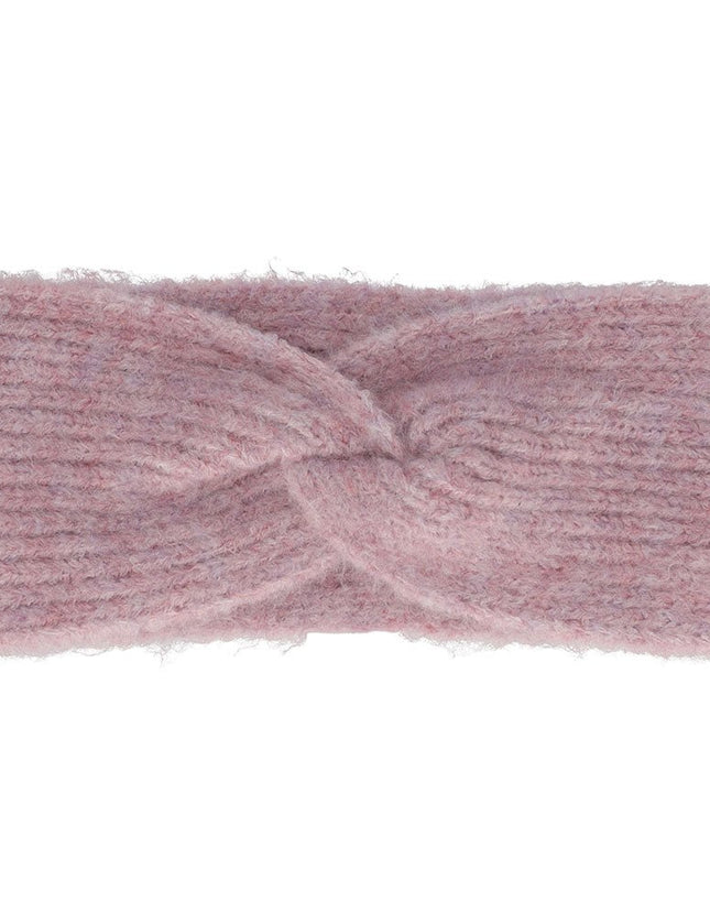 Knitted Headband Light Purple Melange - Things I Like Things I Love