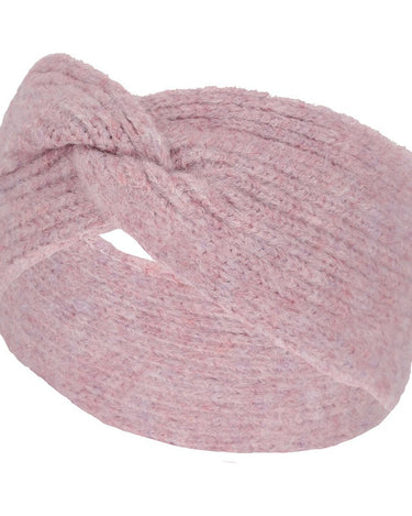 Knitted Headband Light Purple Melange - Things I Like Things I Love